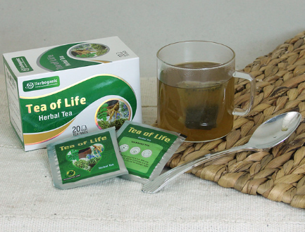 Revitalize Yourself Tea, Black Seed Oil Tea, Spices, Green Tea