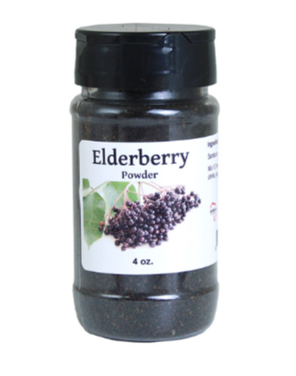 Elderberry Powder, Immunity Tea Powder